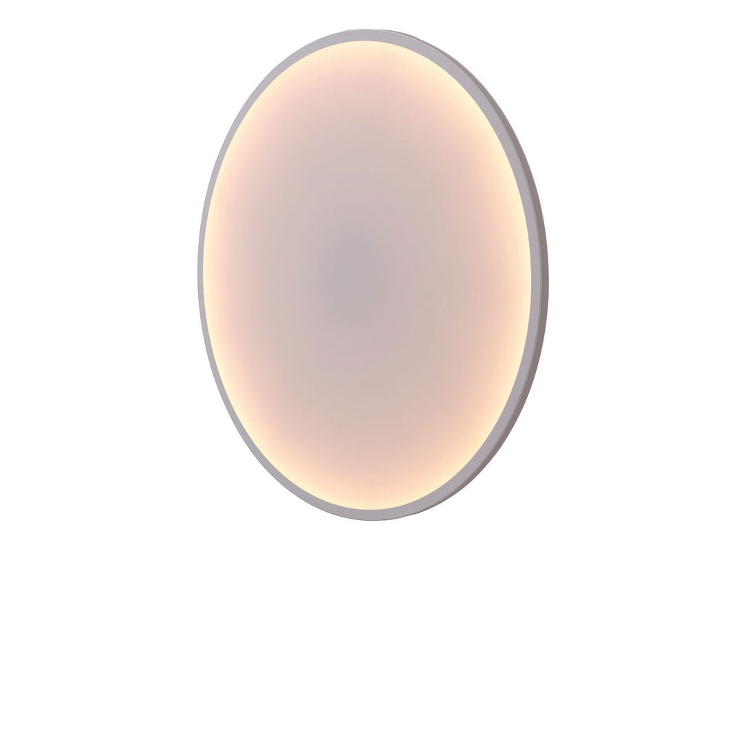 muuto | calm wall lamp | 90 cm | white grey