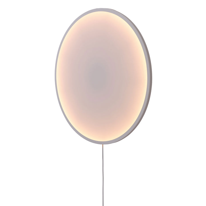 muuto | calm wall lamp | 90 cm | white grey