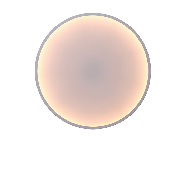 muuto | calm wall lamp | 90 cm | white grey