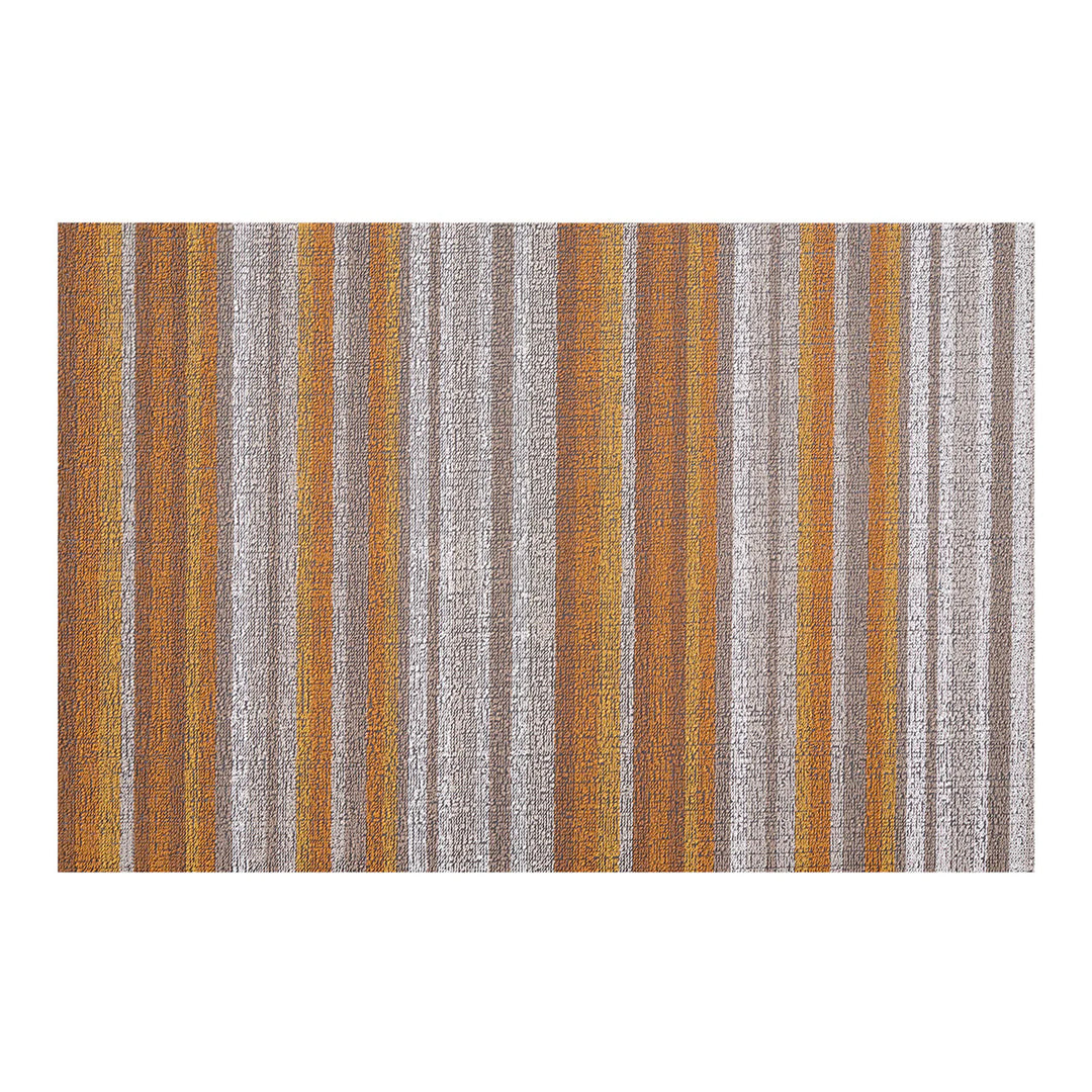 chilewich | shag utility doormat 61x91cm (24x36") | horizon stripe desert