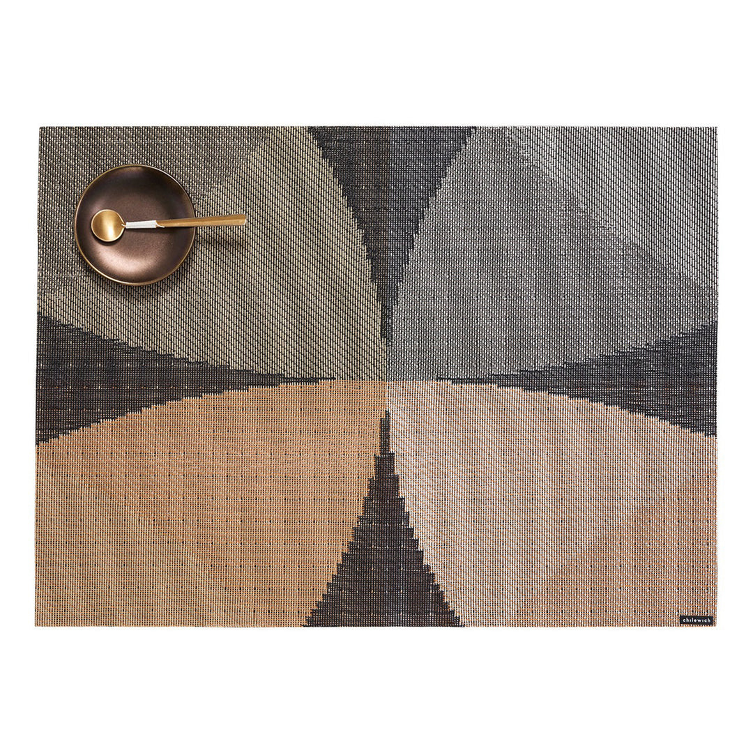 chilewich | placemat rectangle | canopy honey
