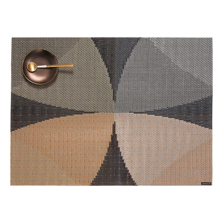 chilewich | placemat rectangle | canopy honey