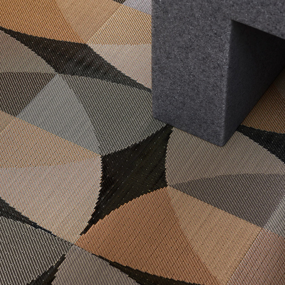 chilewich | woven runner 66x183cm (26x72") | canopy honey