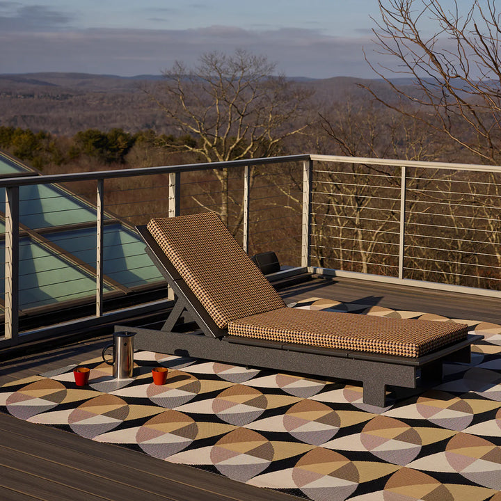 chilewich | woven runner 66x183cm (26x72") | canopy honey