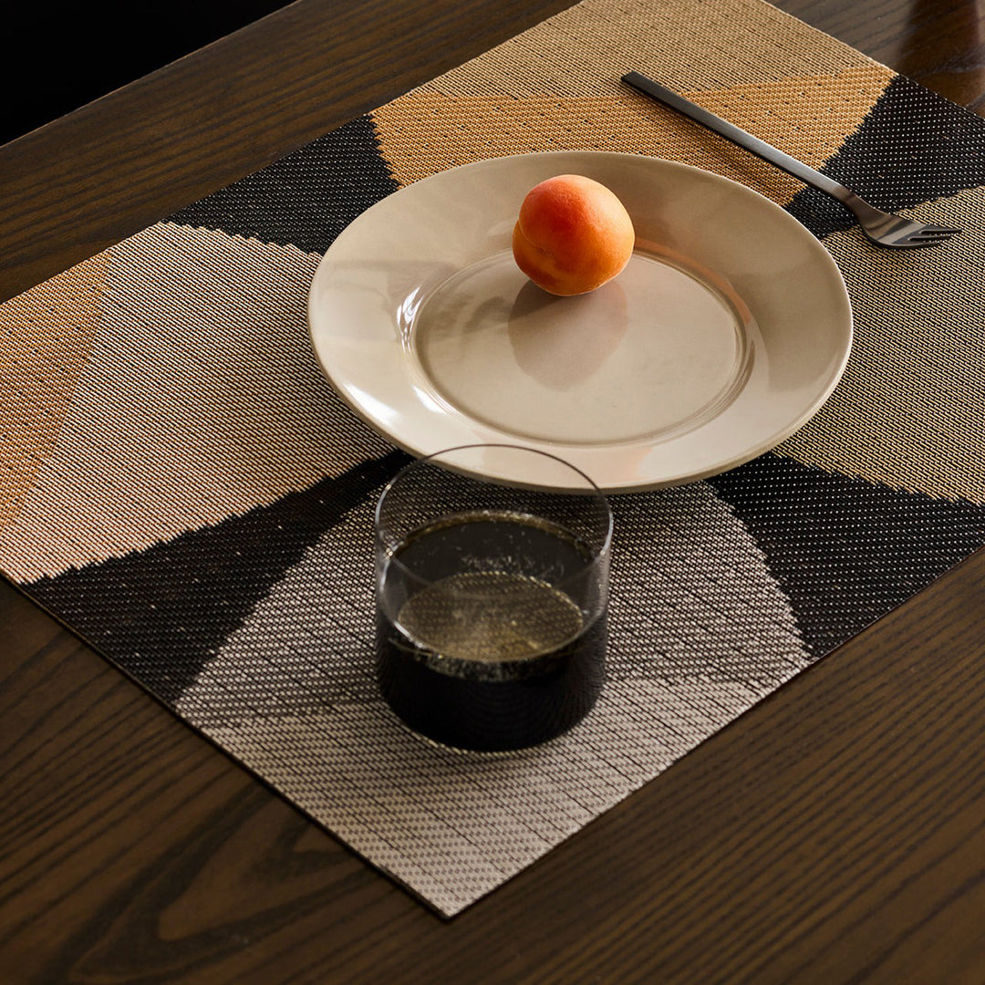 chilewich | placemat rectangle | canopy honey
