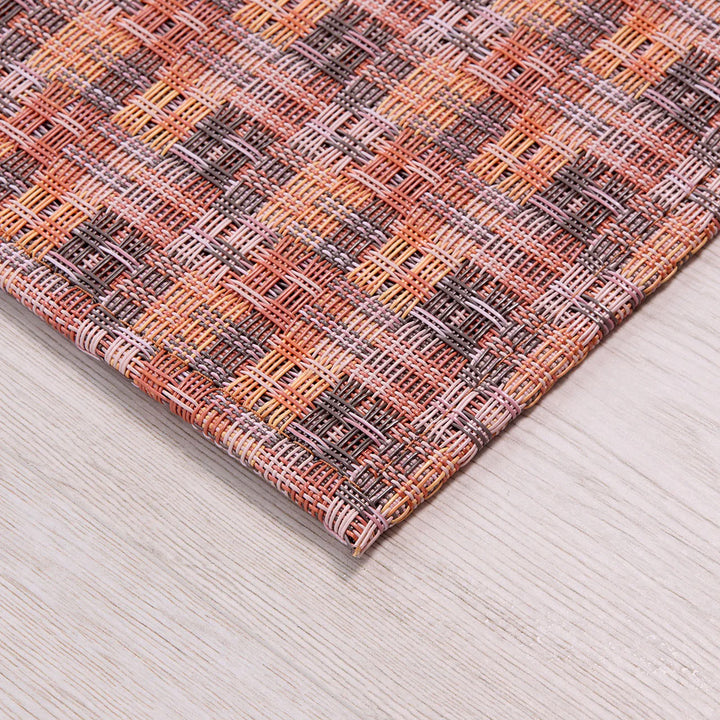 chilewich | woven floormat 118x183cm (46x72") | fable sorbet