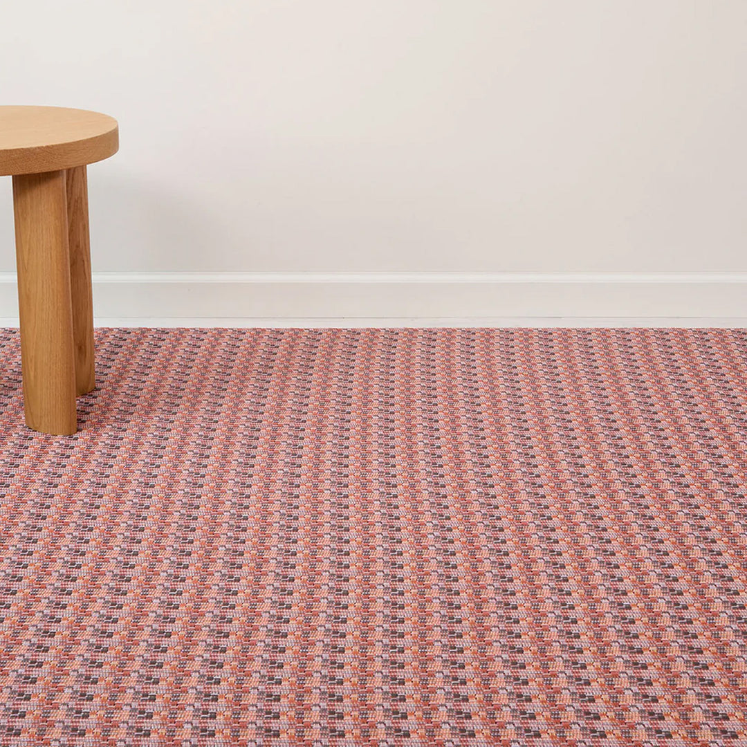 chilewich | woven floormat 118x183cm (46x72") | fable sorbet