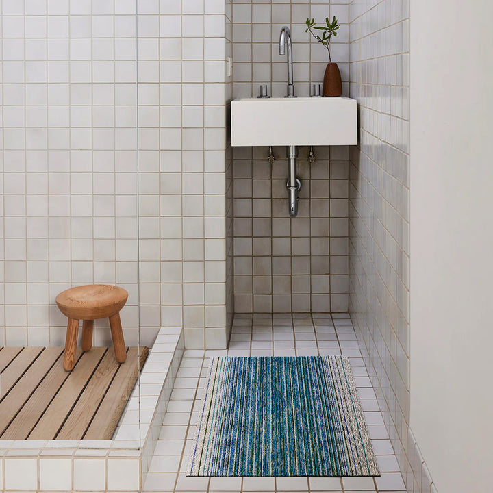 chilewich | shag doormat 46x71cm (18x28") | fade logoon
