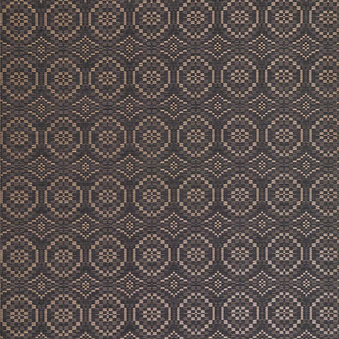chilewich | woven floormat 183x269cm (72x106") | overshot tiger eye