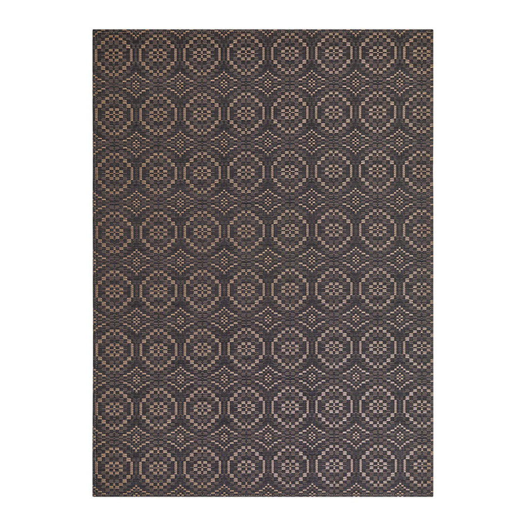 chilewich | woven floormat  66x183cm (26x72") | overshot tiger eye