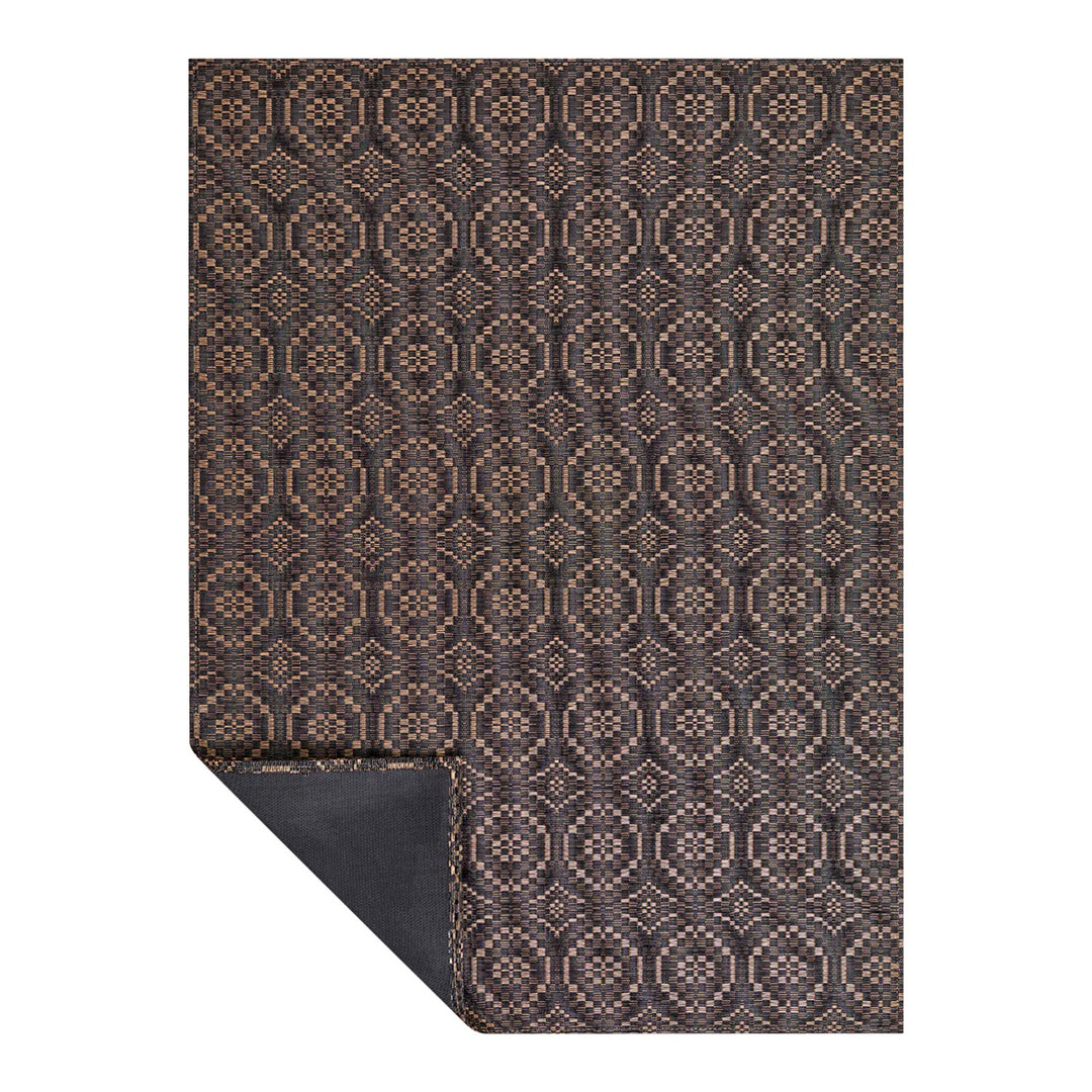 chilewich | woven floormat  66x183cm (26x72") | overshot tiger eye