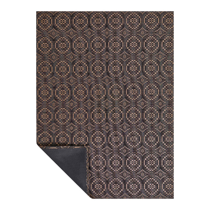 chilewich | woven floormat  66x183cm (26x72") | overshot tiger eye