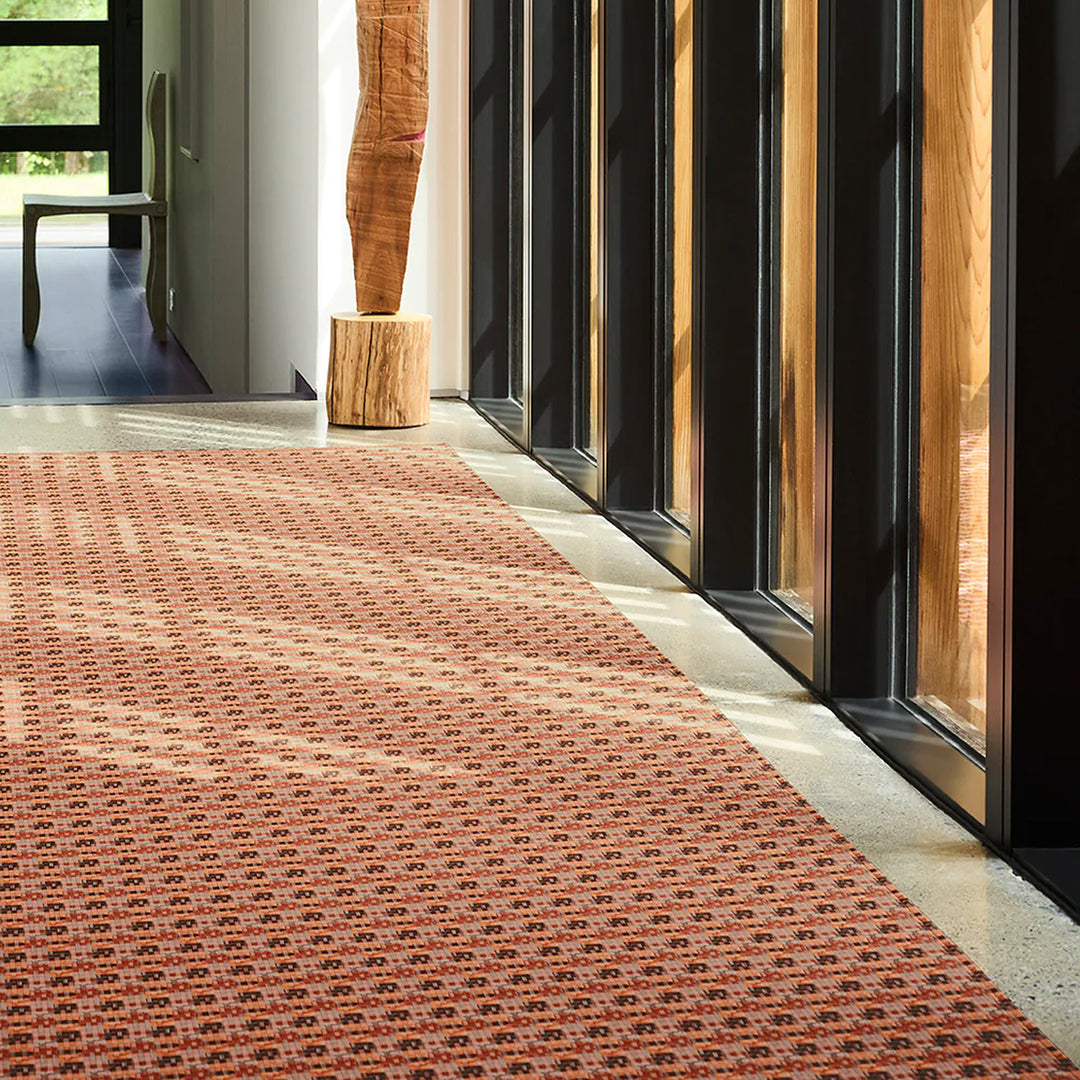 chilewich | woven floormat 118x183cm (46x72") | fable sorbet