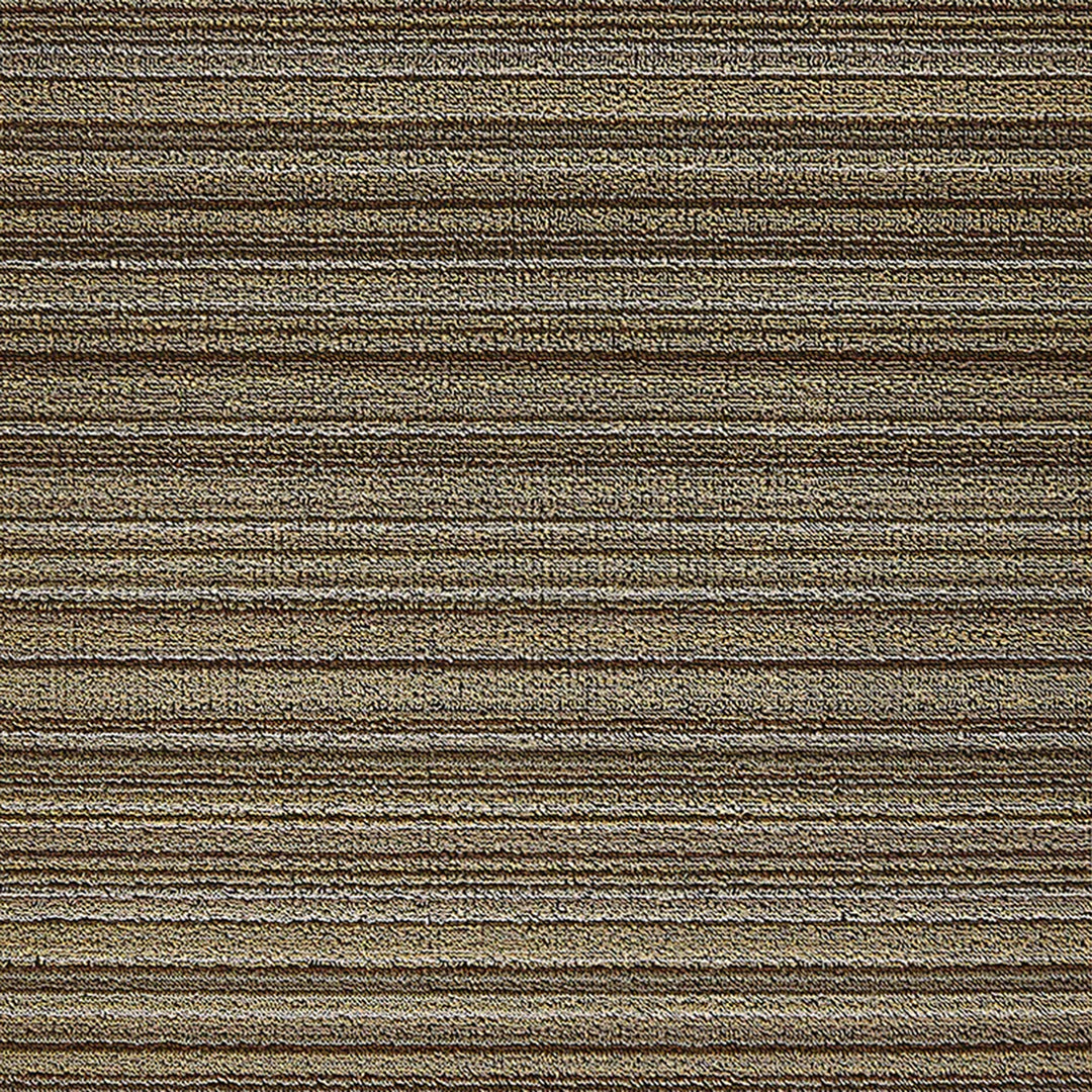 chilewich | shag utility doormat 61x91cm (24x36") | skinny stripe mushroom