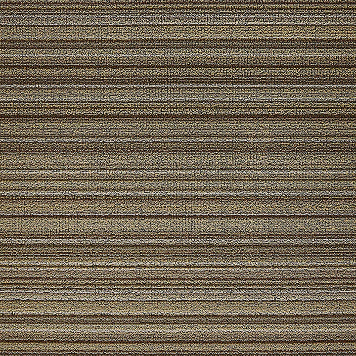 chilewich | shag utility doormat 61x91cm (24x36") | skinny stripe mushroom