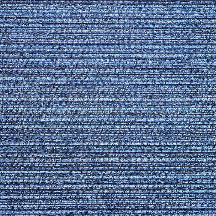 chilewich | shag doormat 46x71cm (18x28") | skinny stripe ocean