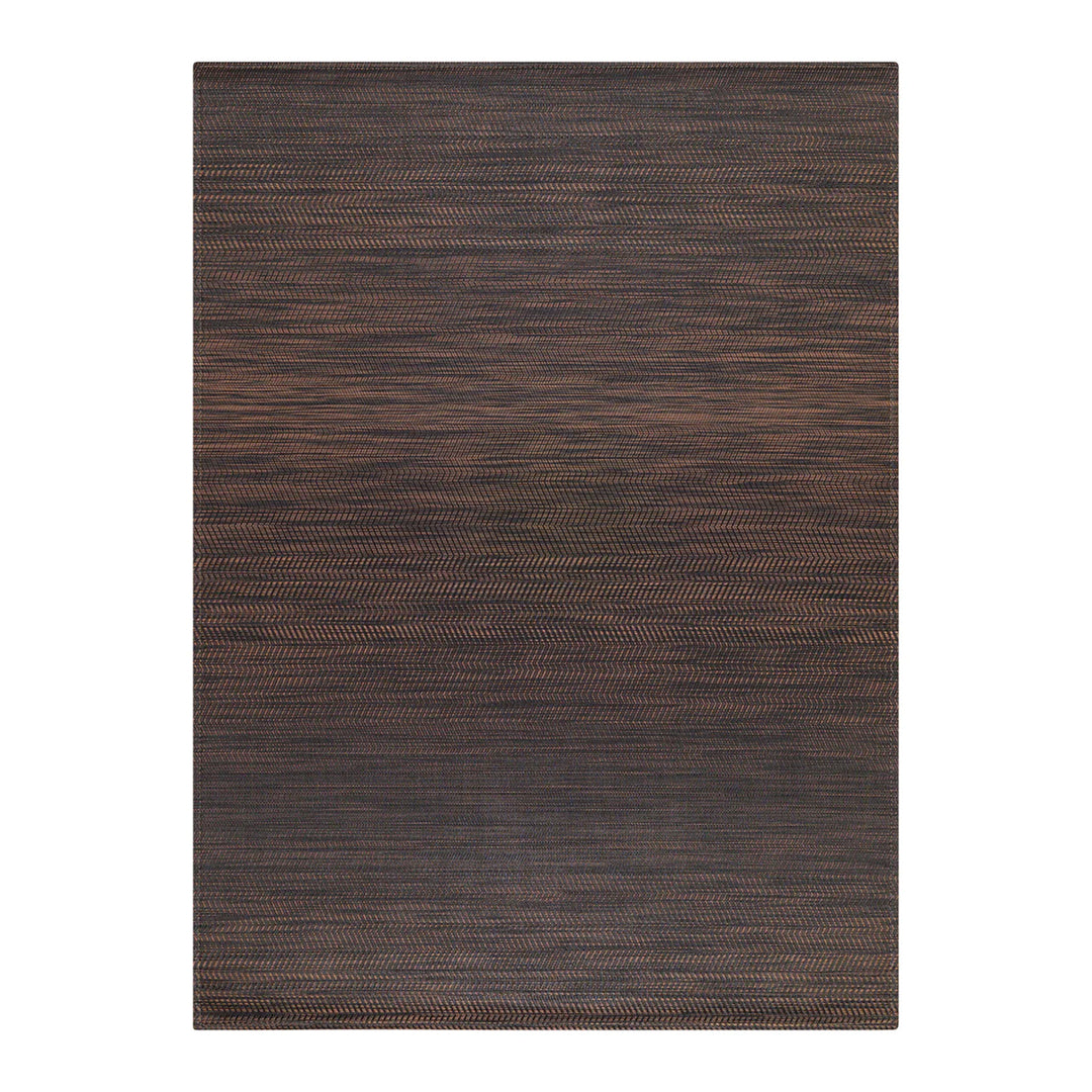 chilewich | woven floormat 183x269cm (72x106") | wave tiger eye