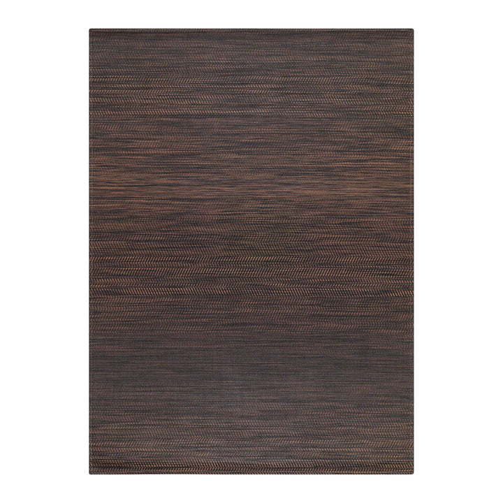 chilewich | woven floormat 183x269cm (72x106") | wave tiger eye