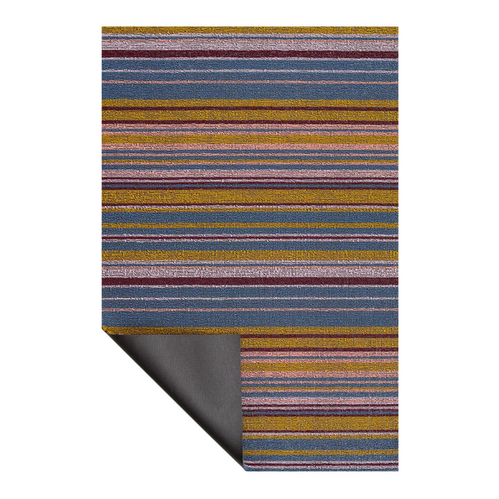 chilewich | shag utility 61x91cm (24x36") | echo stripe dusk