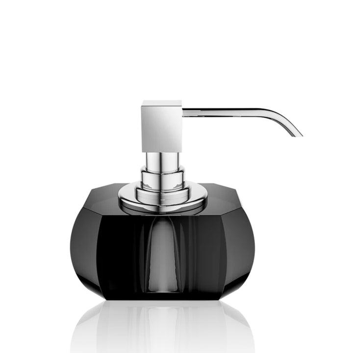 decor walther | KRISTALL collection | soap dispenser | anthracite + chrome