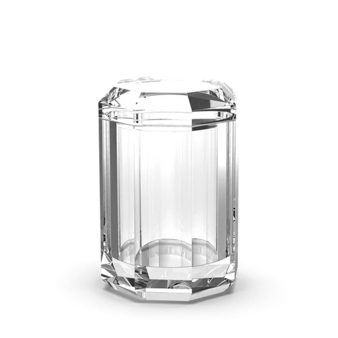 decor walther | KRISTALL collection | multi-purpose box with lid | crystal clear