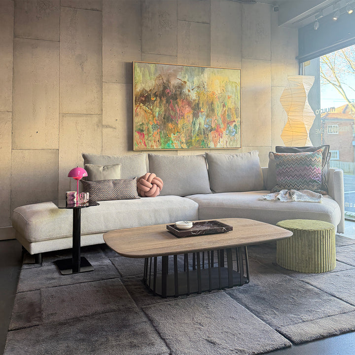 dana dion | original artwork | remembering spring 110 x 150cm - oak frame