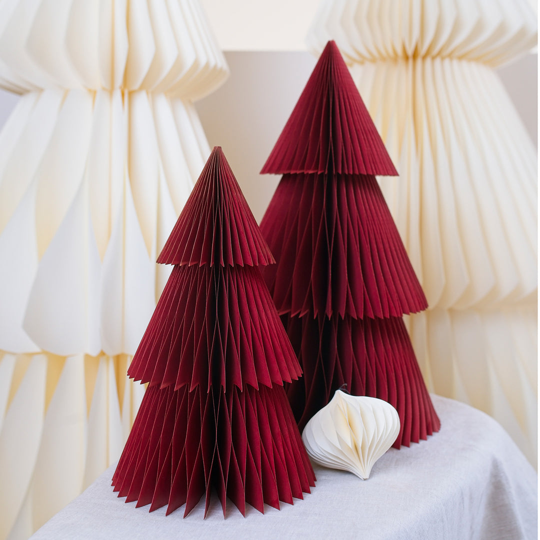 nordic rooms | deluxe tree | classic red 45cm