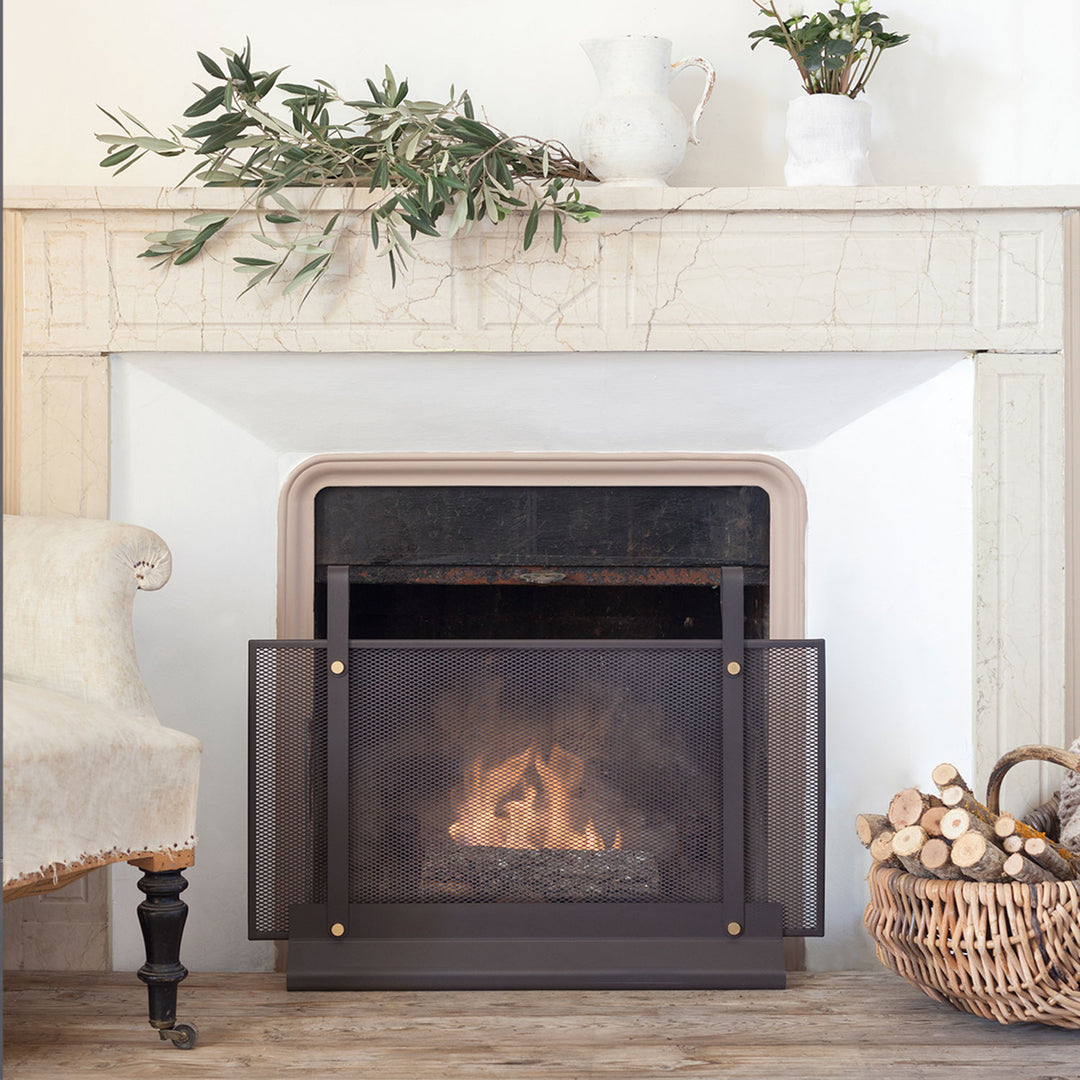 eldvarm | emma fireplace screen | classique small 70
