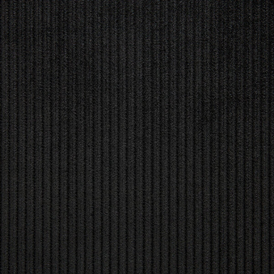 freifrau | ona barstool | wooden frame black oak | riga noir + gobelin eden