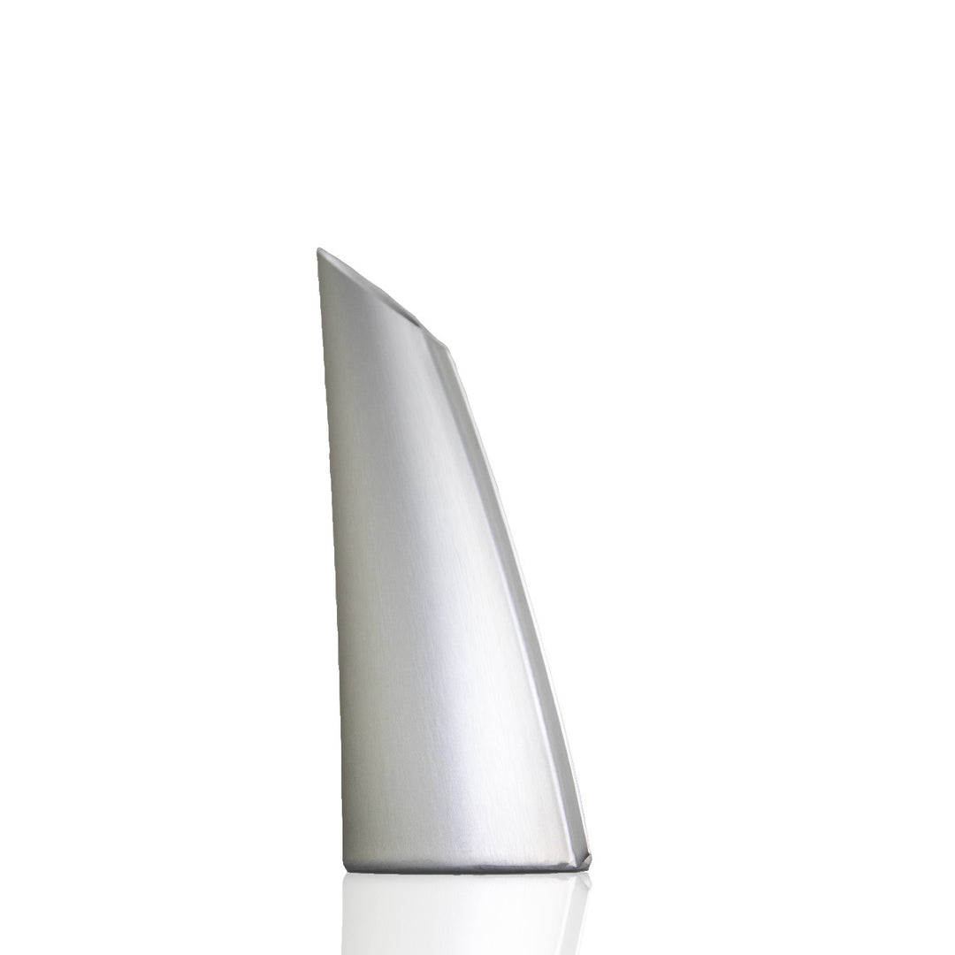 fink | single stem vase | silver medium - LC
