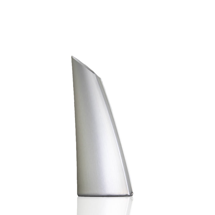 fink | single stem vase | silver medium - LC