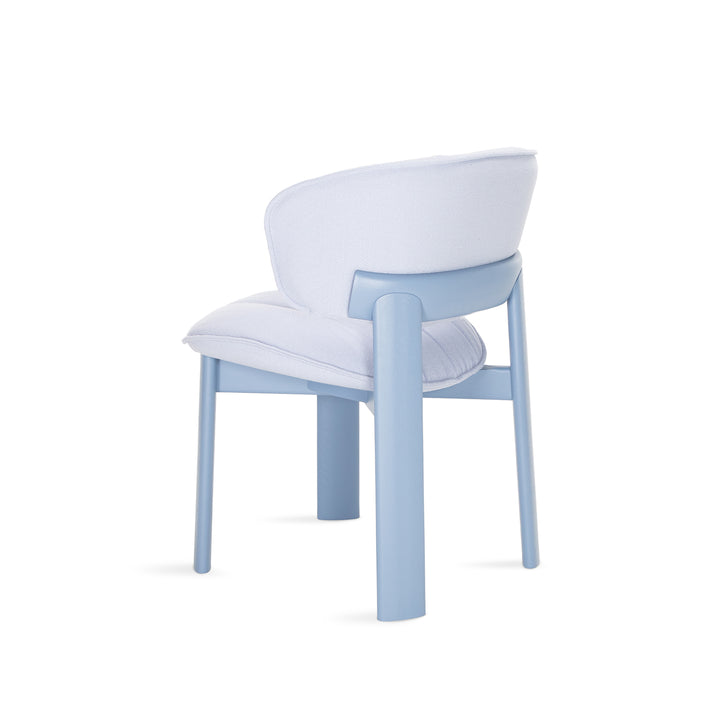 freifrau | ada chair | upholstery - vidar 723 | oak legs - RAL 5014