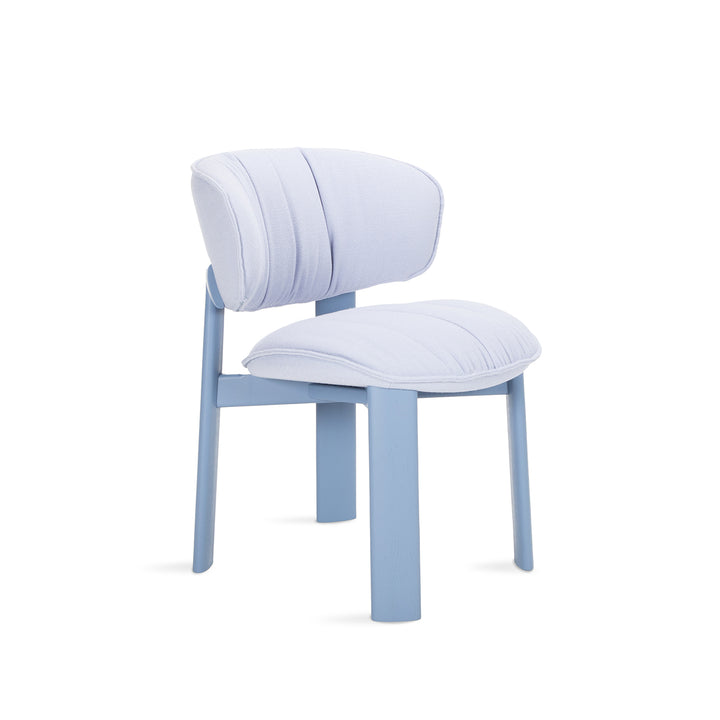 freifrau | ada chair | upholstery - vidar 723 | oak legs - RAL 5014