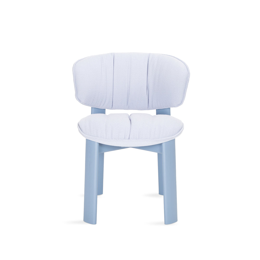 freifrau | ada chair | upholstery - vidar 723 | oak legs - RAL 5014
