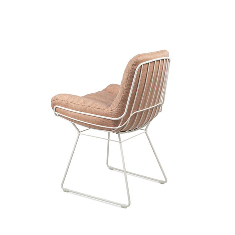 freifrau | leyasol outdoor armchair low | wire frame | lopi beldi + grey white