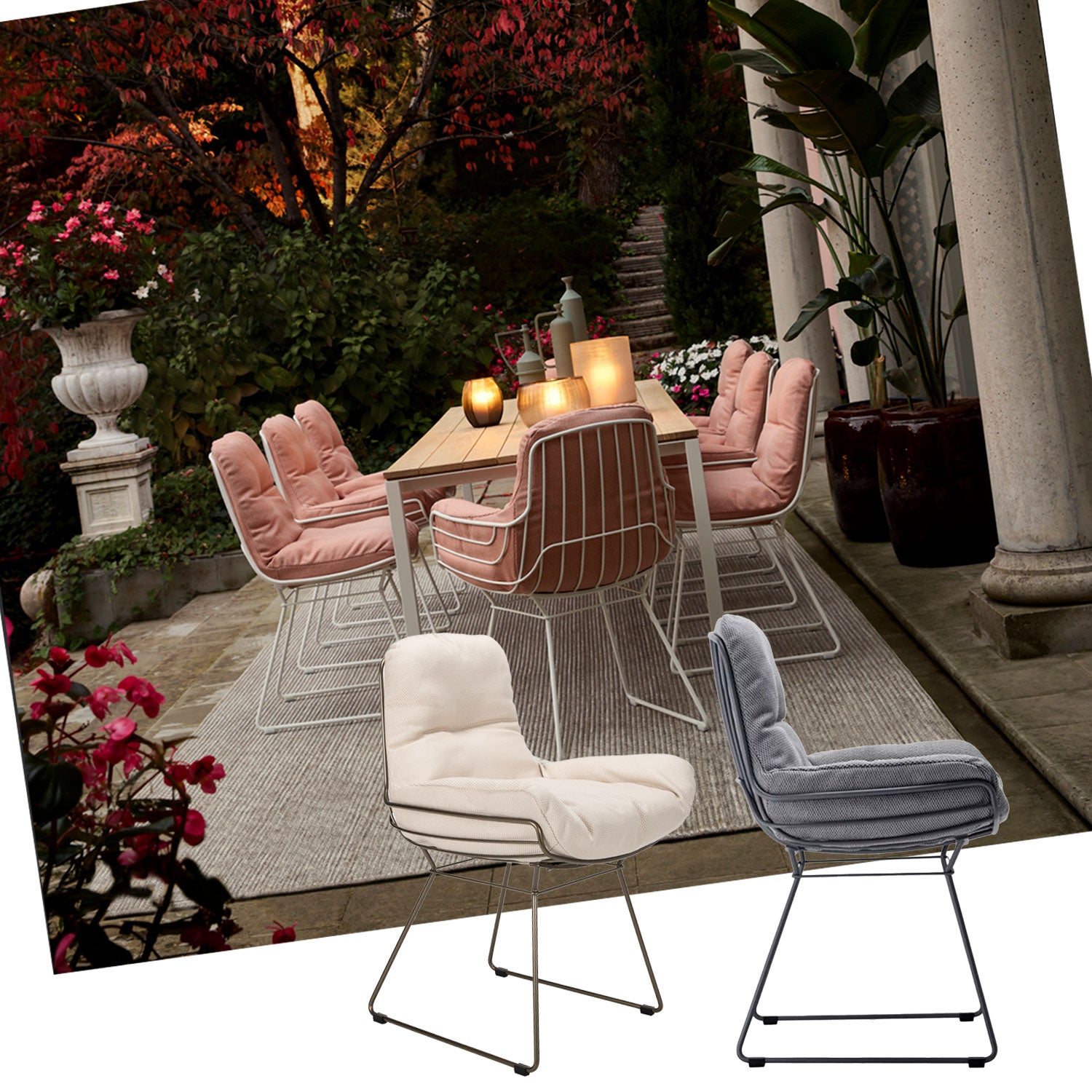 freifrau | leyasol armchair | low arm  > VIEW OPTIONS