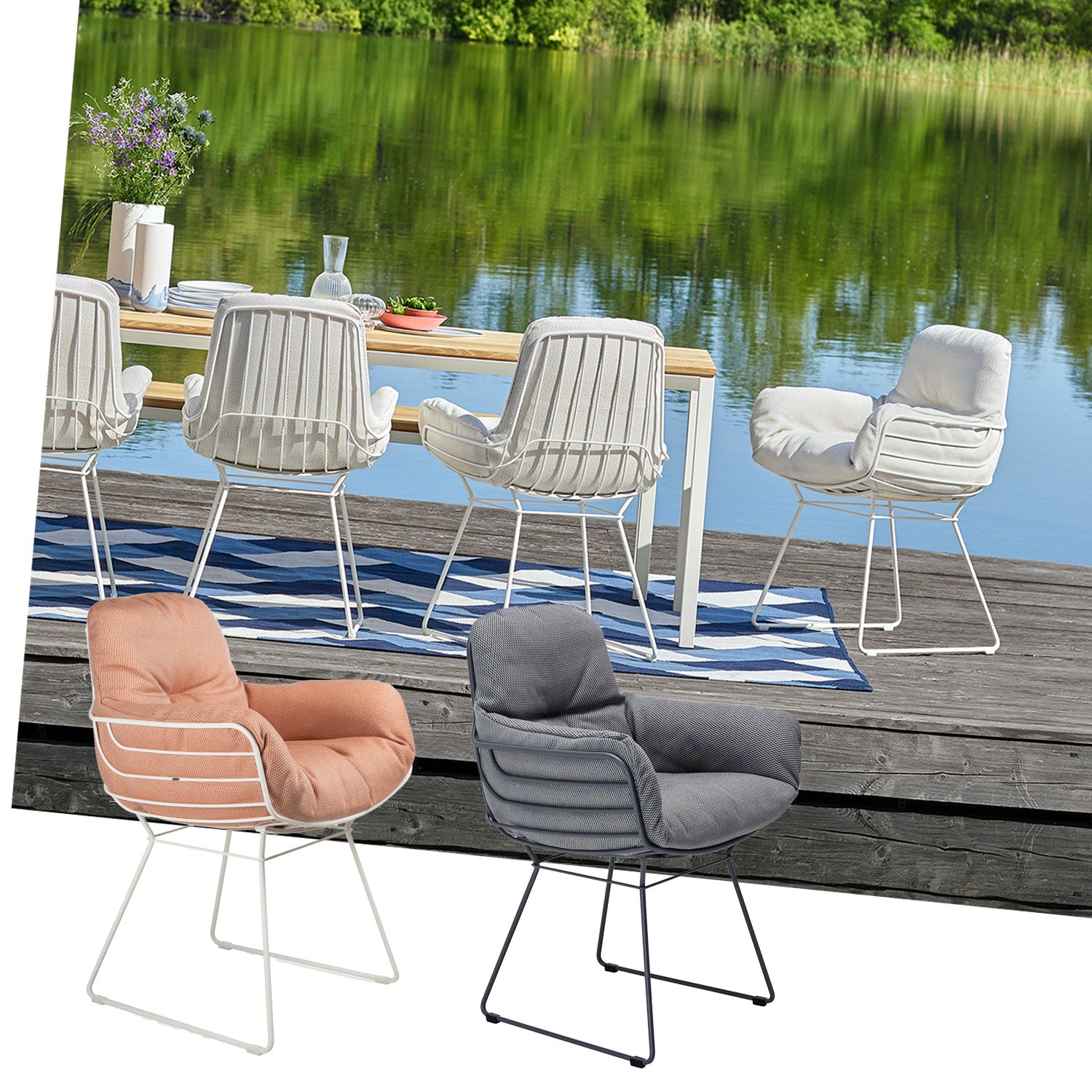 freifrau | leyasol armchair | high arm > VIEW OPTIONS
