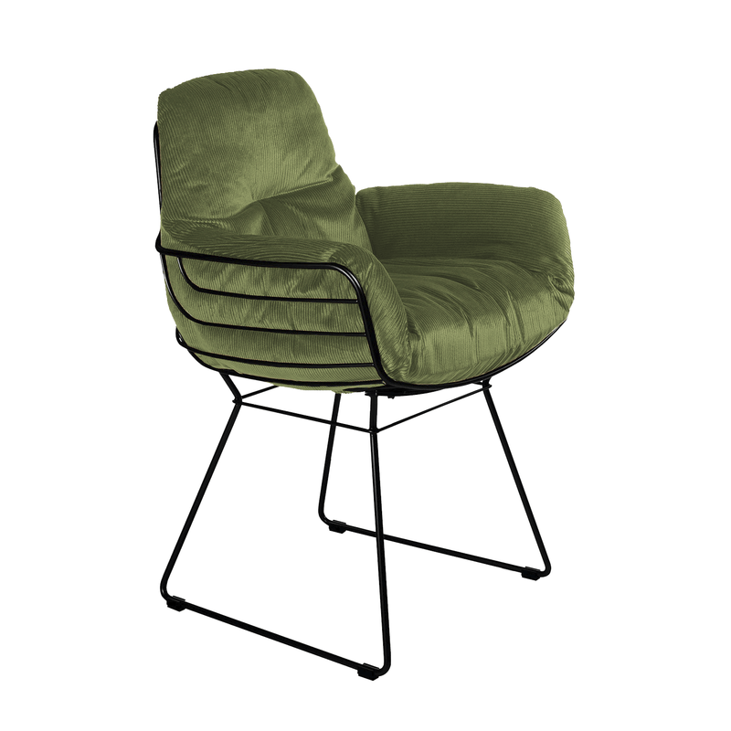 freifrau | leyasol armchair high | fabric | ensemble