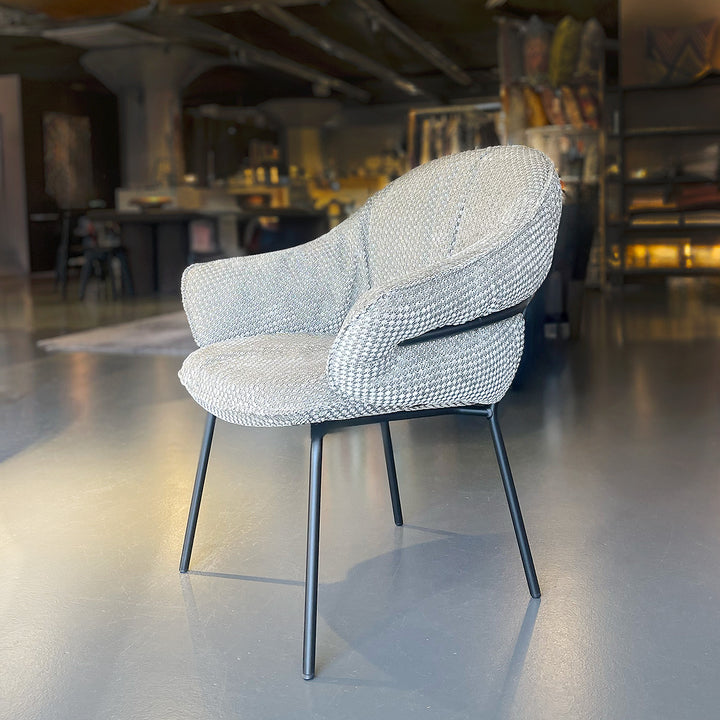 freifrau | low dining | marie armchair | nobilis raphael 02 beige