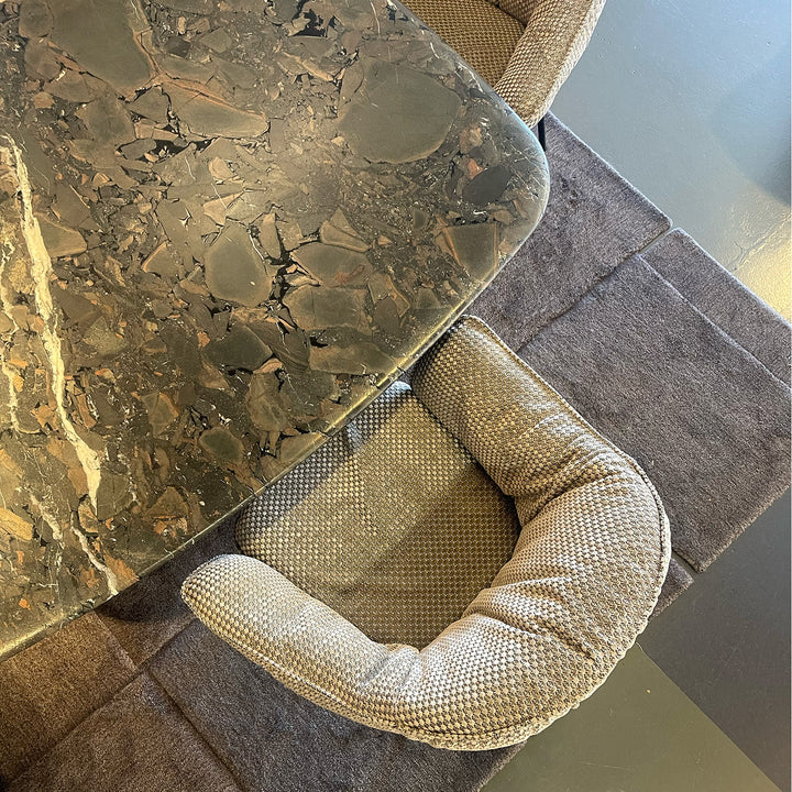 freifrau | low dining | marie armchair | nobilis raphael 02 beige