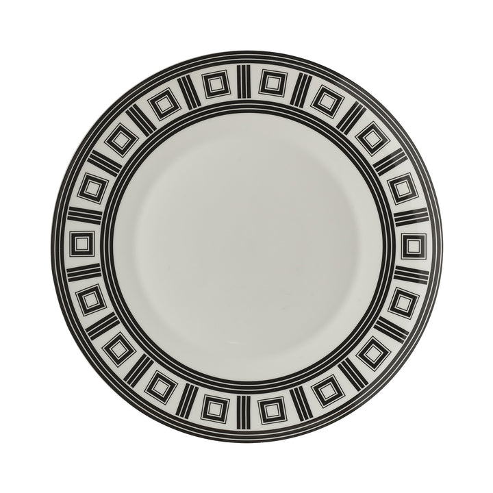 greg natale | astoria dinner plate | black ~ DC