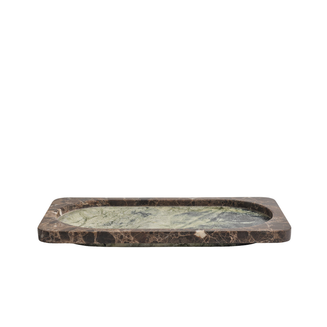 greg natale | caldera tray | irish green + emperador