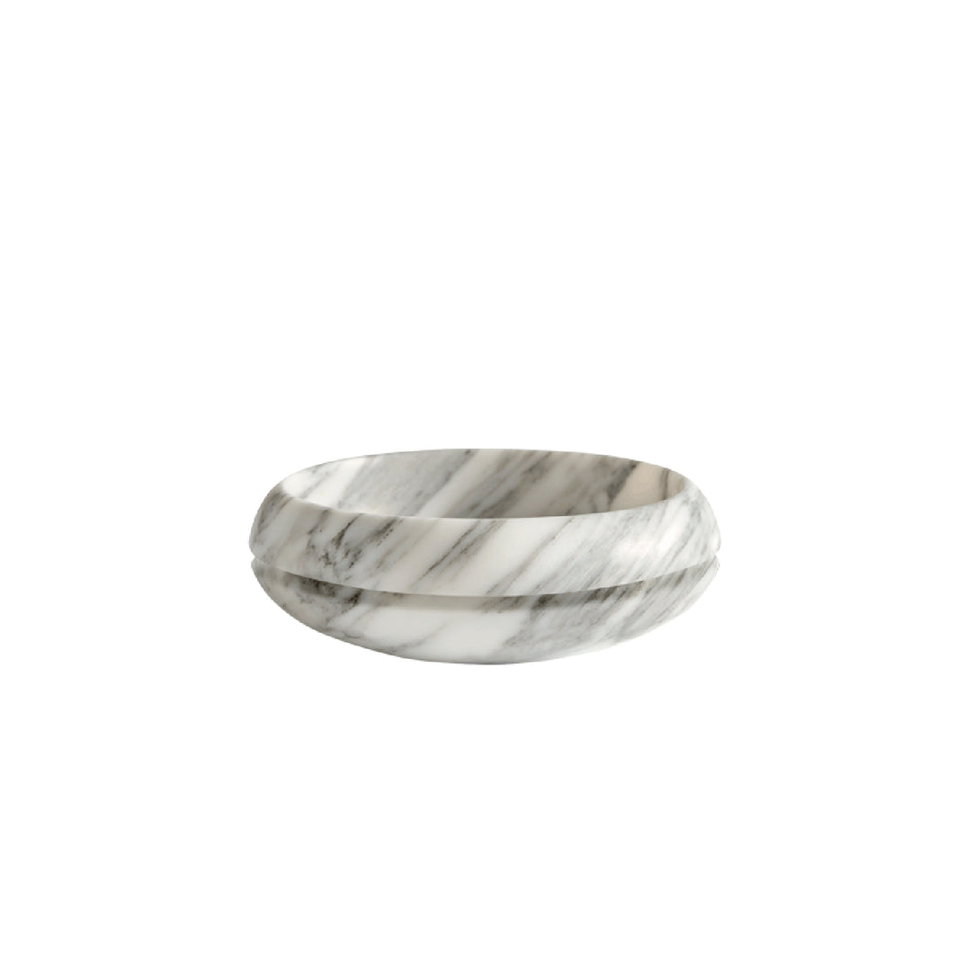 greg natale | OPERETTA | piccolo marble bowl | arabescato