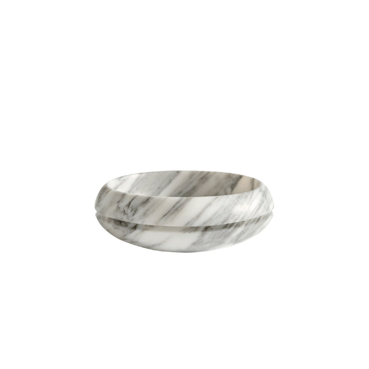 greg natale | OPERETTA | piccolo marble bowl | arabescato