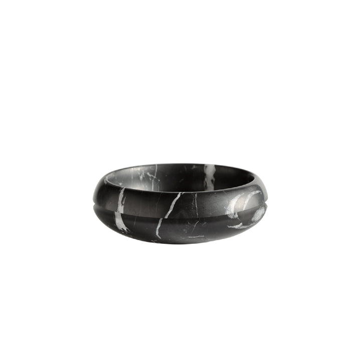 greg natale | OPERETTA | piccolo marble bowl | nero