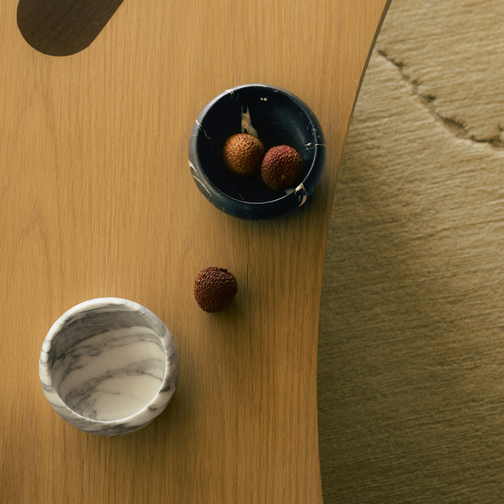 greg natale | OPERETTA | piccolo marble bowl | arabescato
