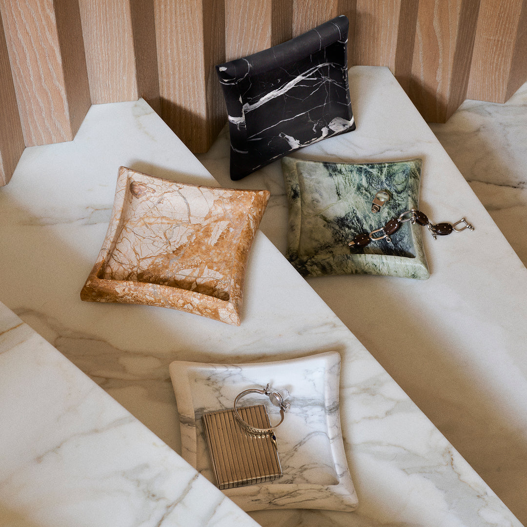 greg natale | stella bowl | arabescato