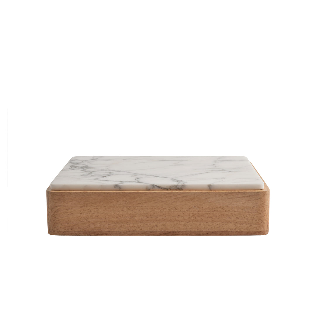 greg natale | terreno box | beech + arabescato
