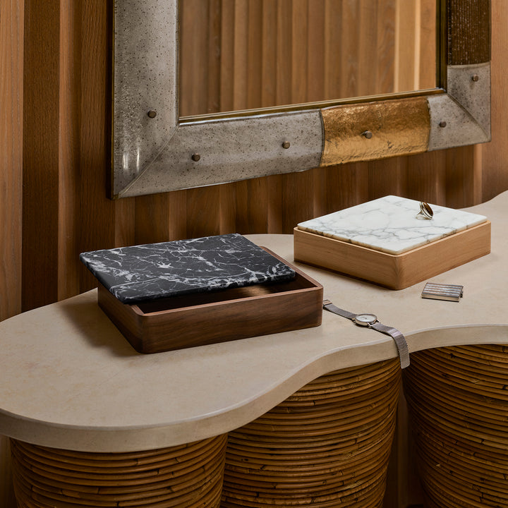 greg natale | terreno box | beech + arabescato