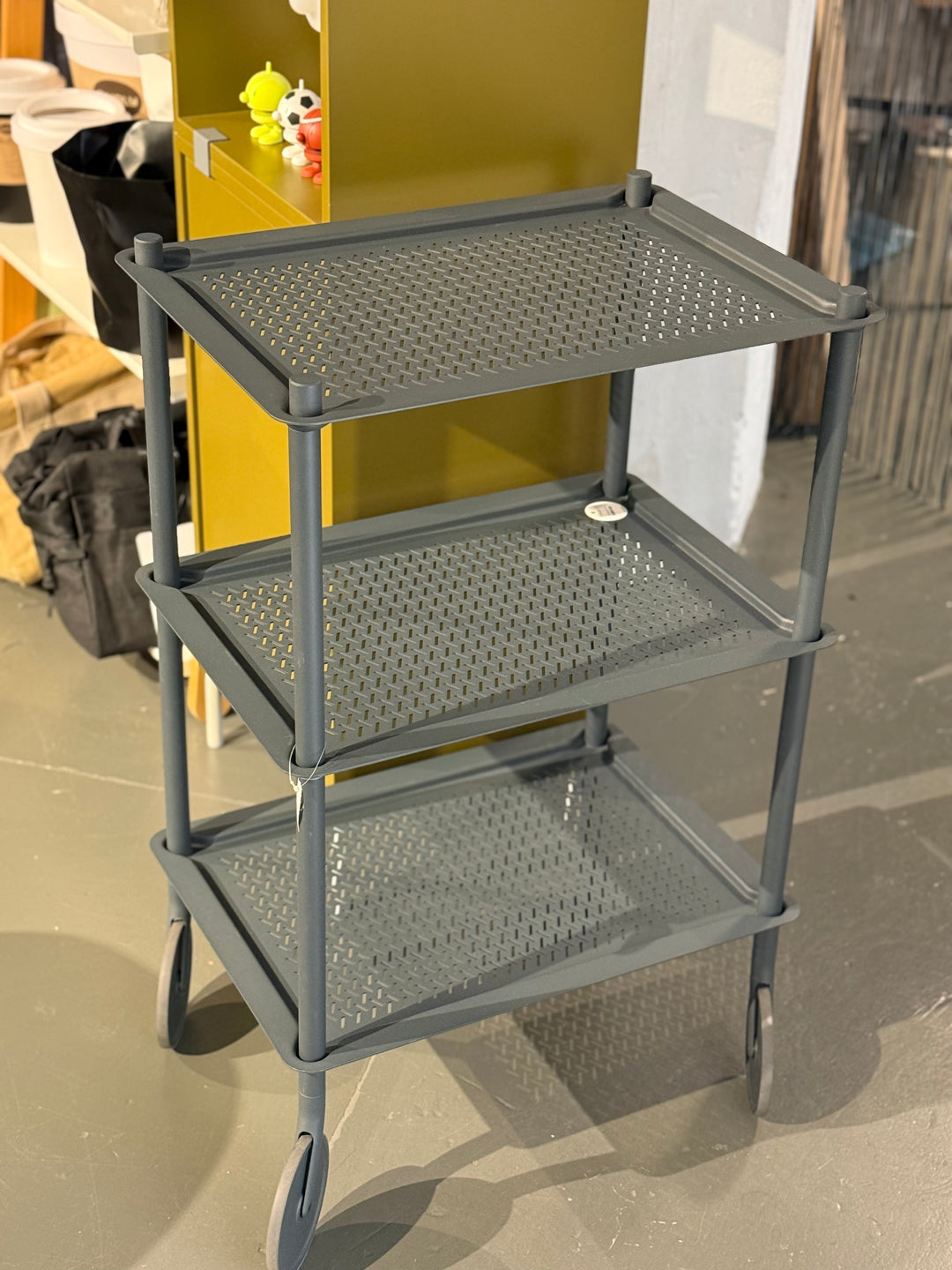 muuto | flow trolley 3 layer | blue grey - EX DISPLAY